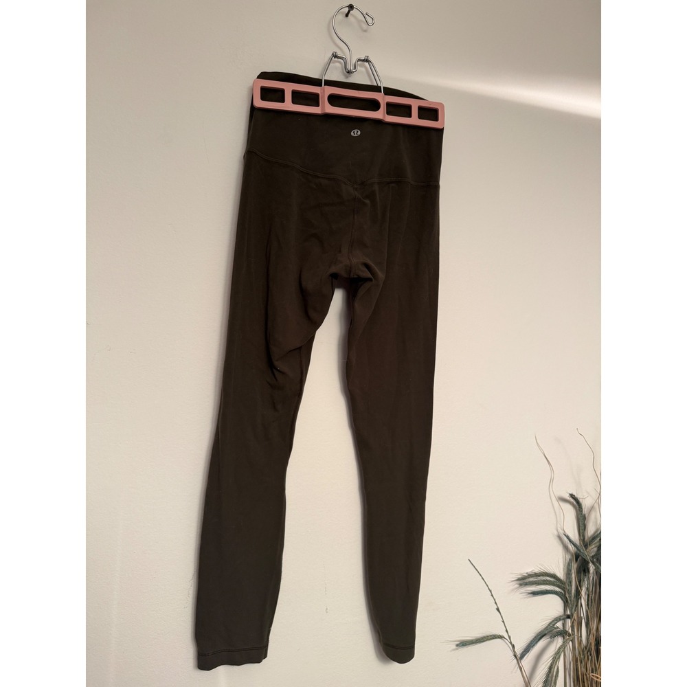 Lululemon Align High-Rise Pant 25 black Nulu Yoga Leggings‎ Size 4